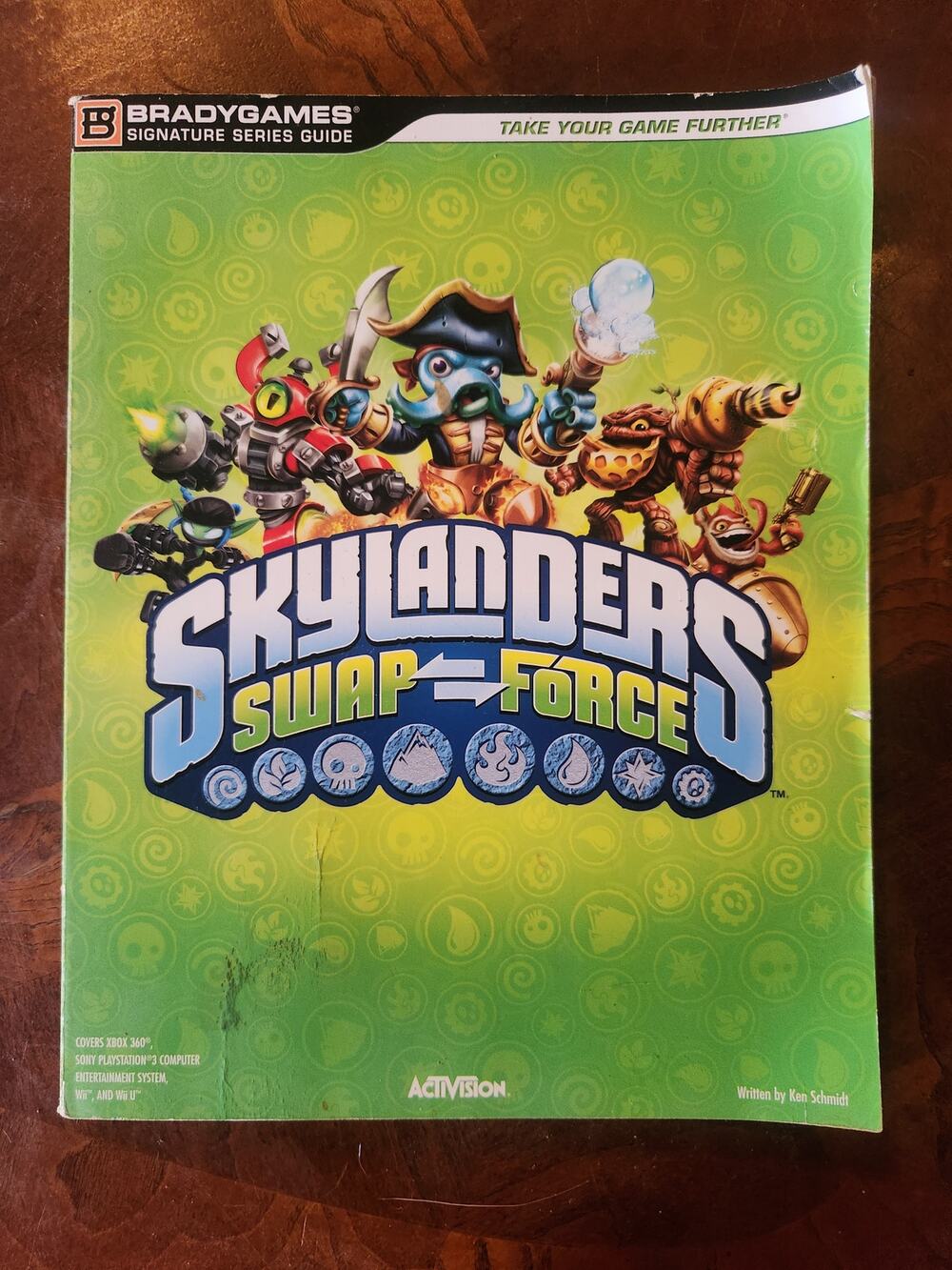 Skylanders SWAP Force Signature Series Strategy Guide BradyGames 2013 PB